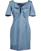 Love Moschino Short Dresses - Lyst