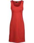 Love Moschino Short Dress - Lyst