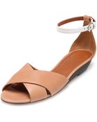 Marc By Marc Jacobs Low Wedge Sandals - Lyst
