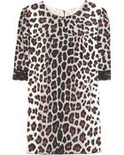 Marc Jacobs Leopard Print Top - Lyst