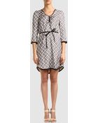 Marc Jacobs Short Dress - Lyst