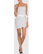 Mark + James By Badgley Mischka Short Dress - Lyst
