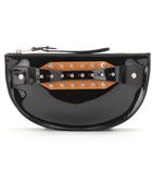 McQ by Alexander McQueen Studded Patent Leather Clutch - Lyst