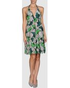 P.a.r.o.s.h. Short Dress - Lyst