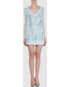 Philipp Plein Short Dress - Lyst
