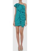 Robert Rodriguez Short Dress - Lyst