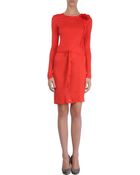 Stefanel Short Dresses - Lyst