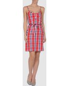 Wesc Short Dress - Lyst