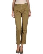 Current/Elliott Casual Pants - Lyst