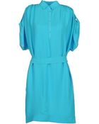 Diane von Furstenberg Short Dresses - Lyst