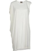 Costume National Short Dress - Lyst