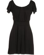 Just Cavalli Short Dress - Lyst