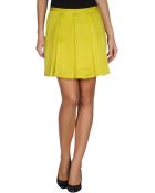 L'Autre Chose Mini Skirt - Lyst