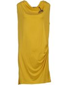 Liu Jo Short Dress - Lyst