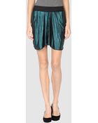 LNA Mini Skirt - Lyst