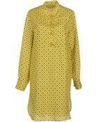 Marni Short Dress - Lyst