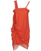 Pf Paola Frani Short Dresses - Lyst
