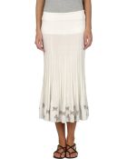 Scee By Twin-set 34 Length Skirt - Lyst