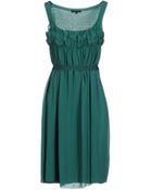 Silk And Soie Short Dresses - Lyst
