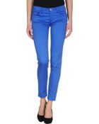 Frankie Morello Casual Trousers - Lyst