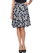 Pepe Jeans Knee Length Skirts - Lyst