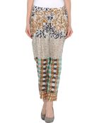 Alysi Casual Trouser - Lyst