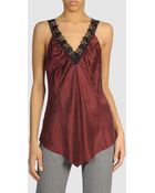 Catherine Malandrino Top - Lyst