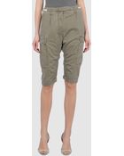 Novemb3r 3/4-Length Short - Lyst