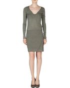 Peuterey Short Dress - Lyst
