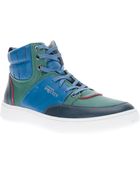 Alexander McQueen x Puma Hi Top Trainer - Lyst