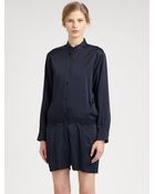 Acne Studios Short Jumpsuit - Lyst