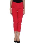 Alice + Olivia Casual Trousers - Lyst
