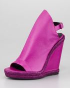 Balenciaga Glove Wedge Espadrille - Lyst