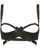 Bordelle Techno Mesh Open Bra - Lyst