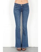 Current/Elliott The Low Bell Jean - Lyst