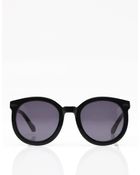 Karen Walker Northern Light Sunglasses Blacksmoke Mono - Lyst