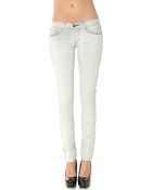Levi's The 524 Triple Needle Skinny Jean - Lyst