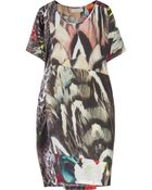 Preen Line Sylvie Printed Silk Dress - Lyst