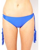 Seafolly Jazz Club Hipster Tie Side Bikini Pant - Lyst