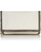 Stella McCartney Falabella Fold Over Clutch - Lyst