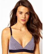Stella McCartney Marguerite Riding Soft Cup Bra - Lyst