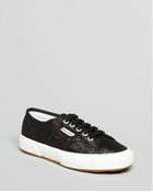 Superga Sneakers Classic Lamé - Lyst