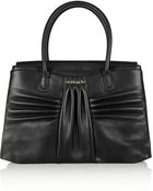 Valentino Studded Leather Tote - Lyst
