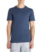 Vince Short Sleeve Crew-neck Pocket Tee - Lyst