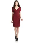 Z Spoke by Zac Posen Seamed Bondage Dress - Lyst