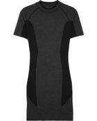 Alexander Wang Stretch Wool Blend Mini Dress - Lyst