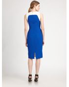 Antonio Berardi Colorblock Dress - Lyst