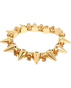 Asos Spike Stone Stretch Bracelet - Lyst