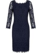 Diane von Furstenberg Zarita Lace Dress - Lyst