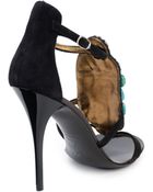 Giuseppe Zanotti Jeweled Sandals - Lyst
